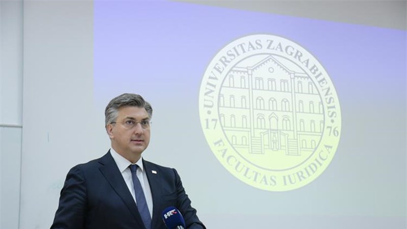 Plenković: Neki danas ne znaju cijeniti uspjeh Hrvatske, uskoro odluke o pristupanju Schengenu i eurozoni